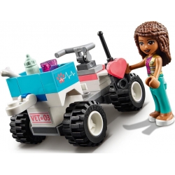 Lego Friends Weterynaryjny łazik ratunkowy 41442